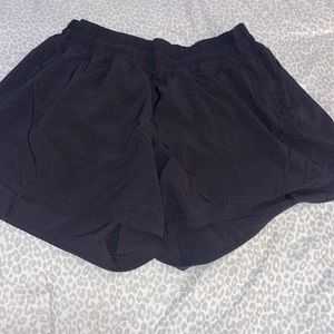Lululemon Track That Black Athletic Shorts